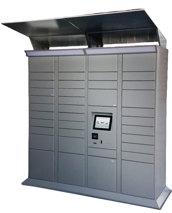 Self-serve locker system