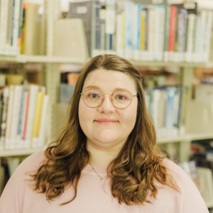 headshot of amanda dechalk technical services lead