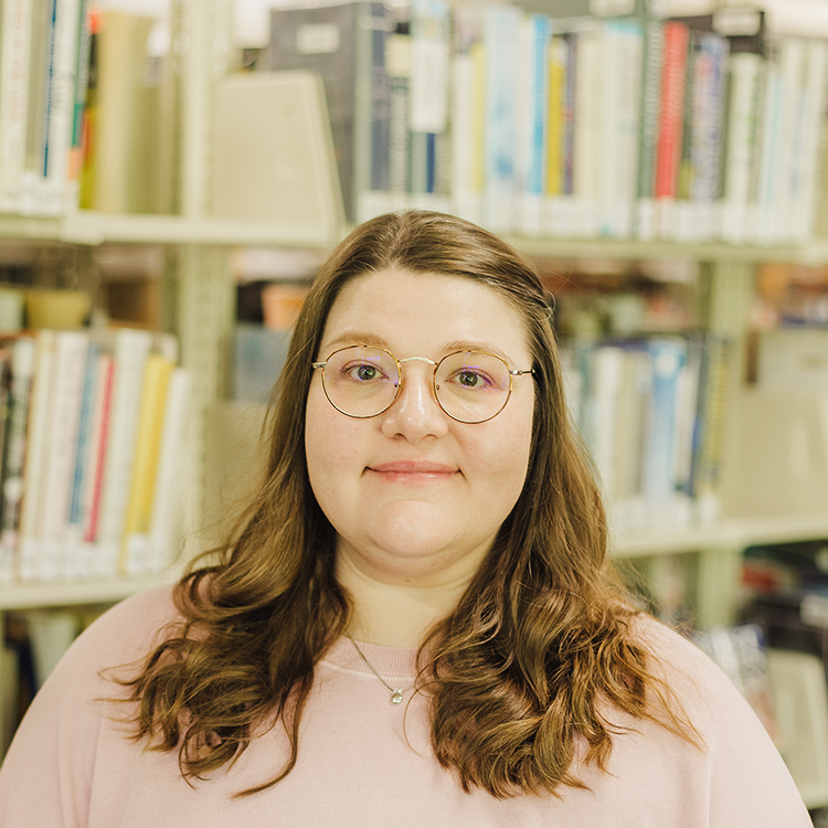 headshot of amanda dechalk technical services lead