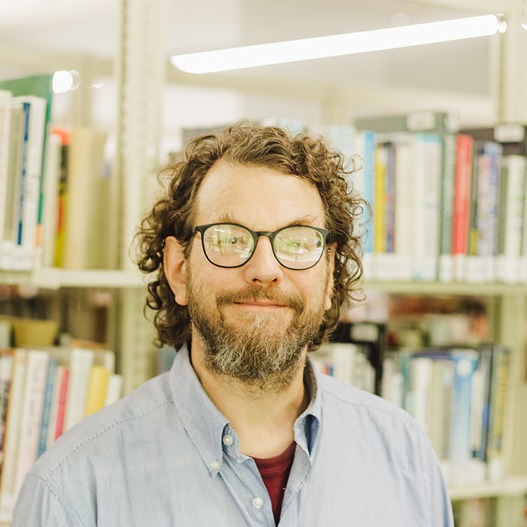 headshot of ed rutkowski assistant director and system administrator