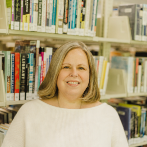 Headshot of Jennifer Osborne head of adult services