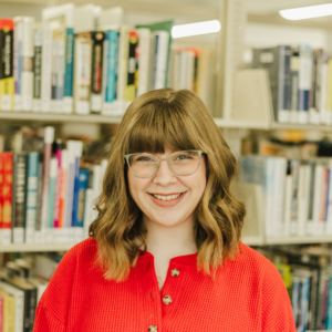headshot of nicole cook youth services librarian