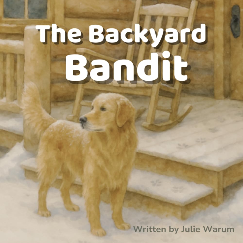 the backyard bandit book cover