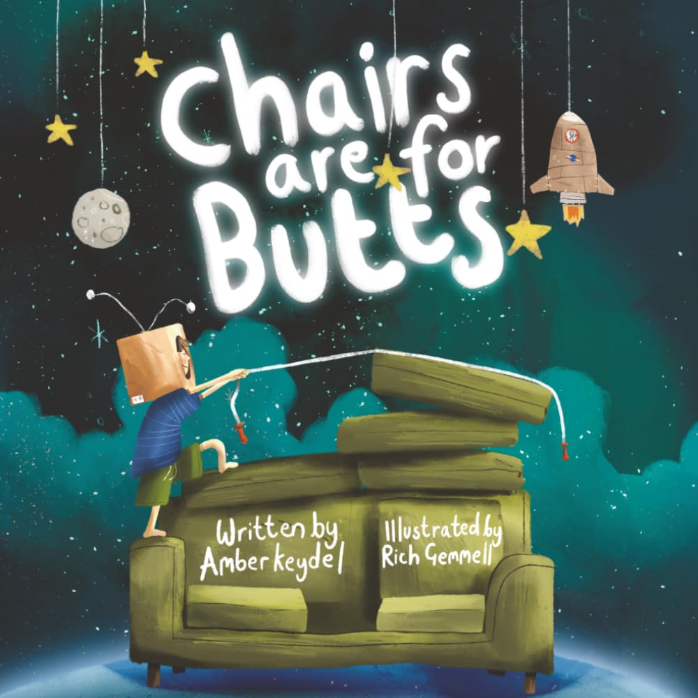butts are for chairs book cover