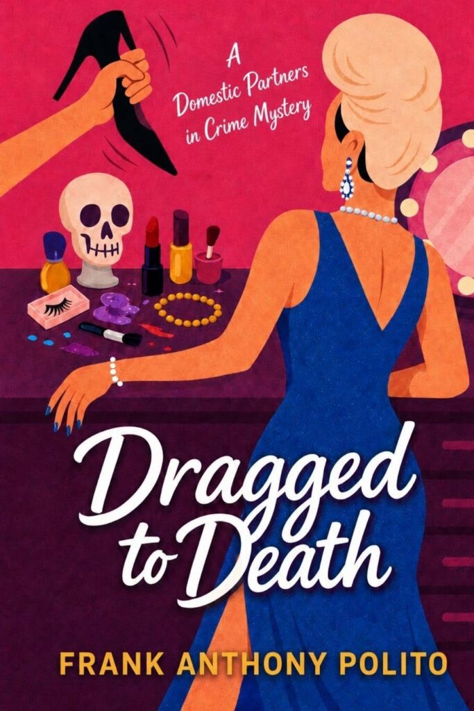 dragged to death book cover