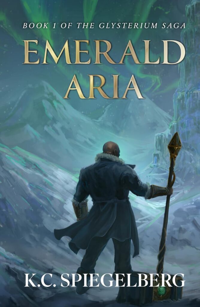 emerald aria book cover