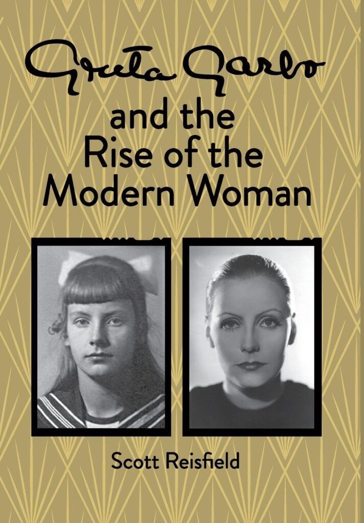 greta garbo and the rise of the modern woman book cover