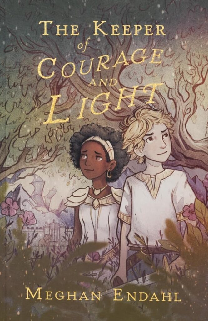 keeper of courage and light book cover