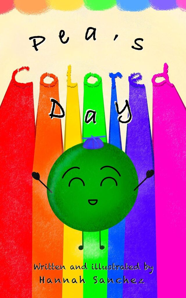 Pea's Colored Day book cover